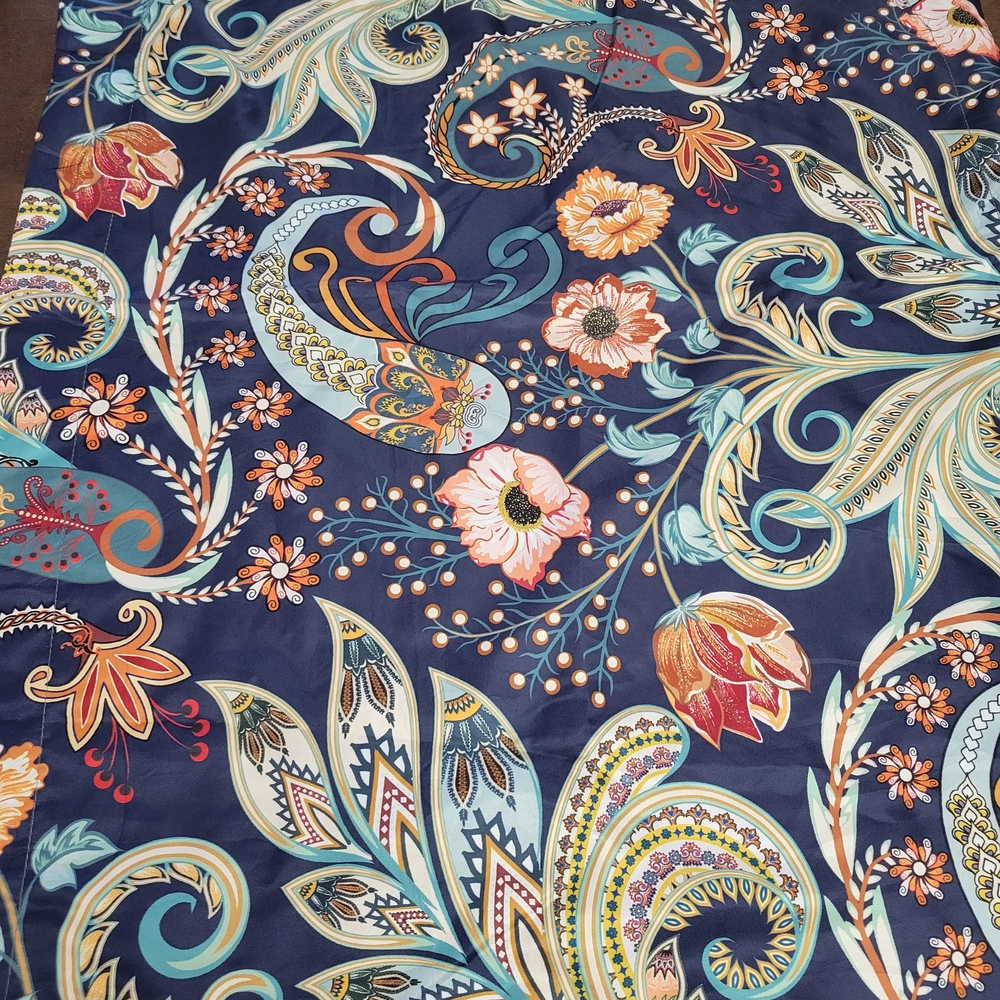 Floral Paisley Pillowcase Set - Picture 2 of 3